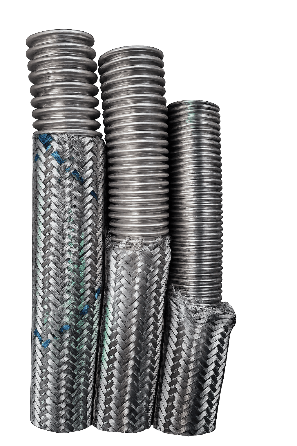 Manguera metálica flexible