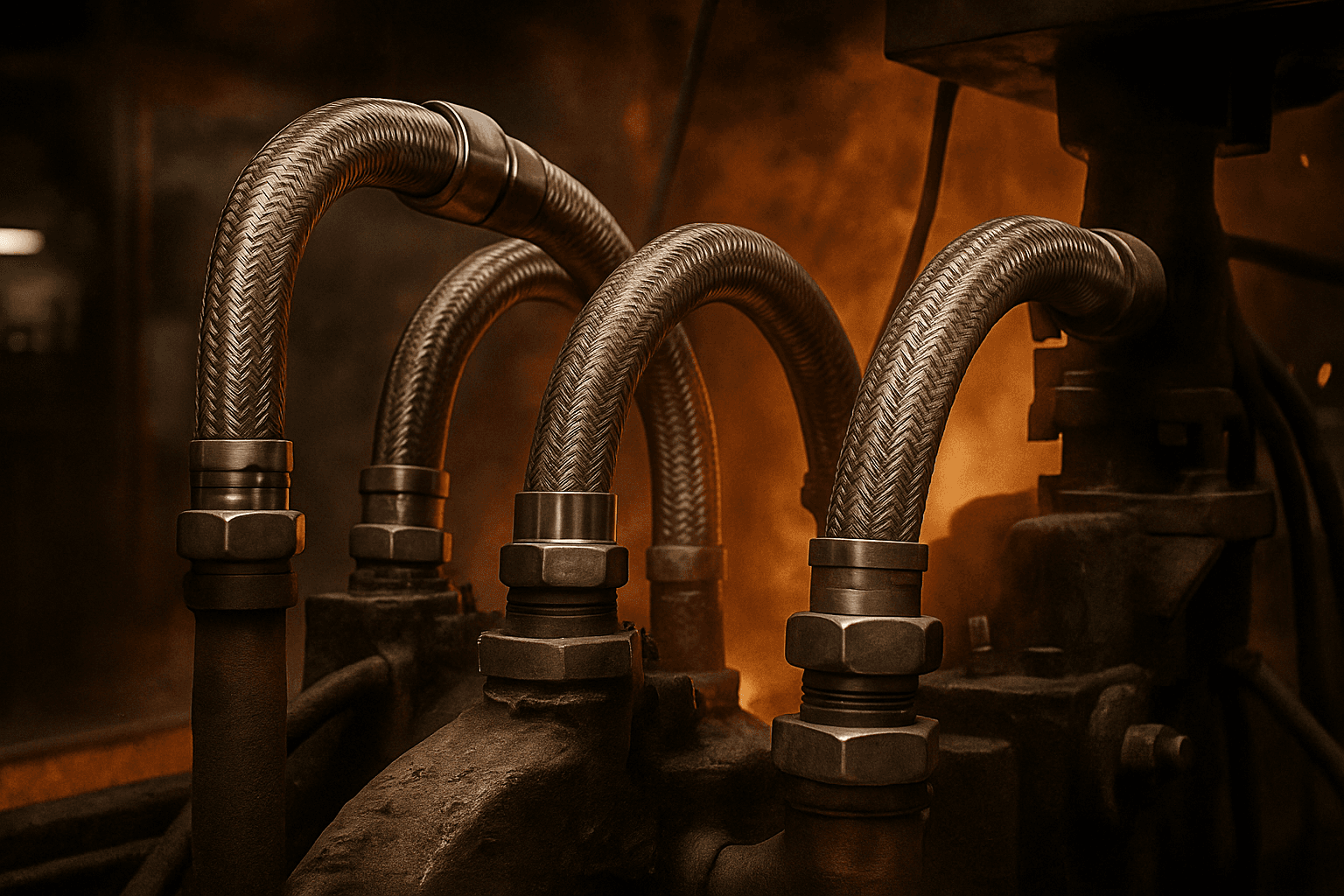 Imagen del artículo: Mangueras para fundición: resistencia y seguridad en procesos críticos